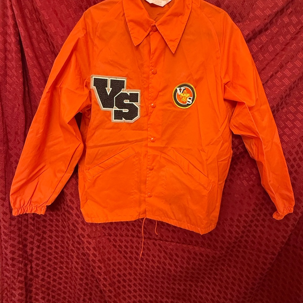 Active Generation Vintage Boy Scouts of America Orange Windbreaker
